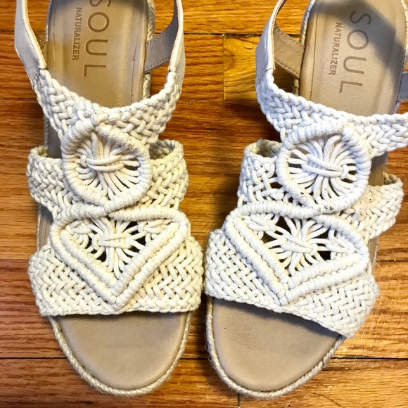 Soul Naturalizer Cream Espadrilles Sandals - Picture 6 of 6